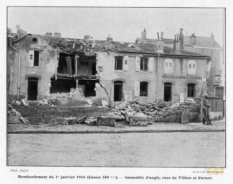 Bombardement du 1er janvier 1916 (Nancy)